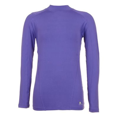 Unterziehshirt Peak Mountain ana-violet violett, Damen, langärmelig, sportlich