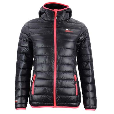 Damen Daunenjacke Peak Mountain Aliseo schwarz