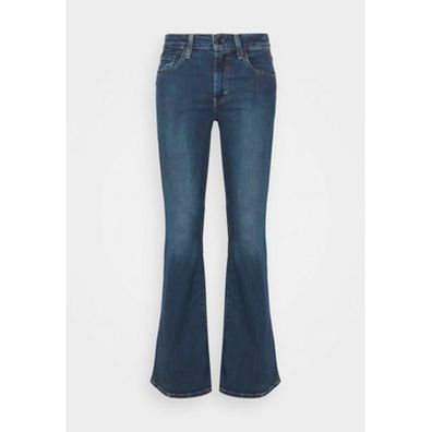 Jeans Levi-s 726 Hr High Rise Flare Blau