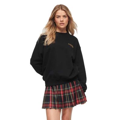 Sweatshirt Superdry Sport Luxe schwarz/gold