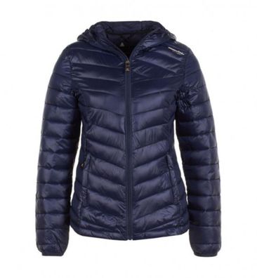 Damen Daunenjacke Peak Mountain Anseone Marineblau