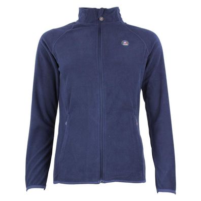 Fleece Sweatshirt Peak-Mountain Afonor Marine Damen
