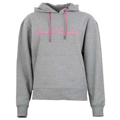 Hoodie Peak Mountain alauren-gris Oversize Design