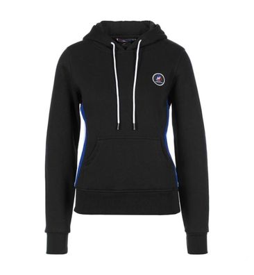 Sportbekleidung Peak Mountain AURON Schwarzer Kapuzenpullover