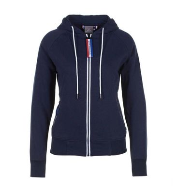 Sweatshirt Peak-Mountain Andore Marine mit Kapuze fér Damen