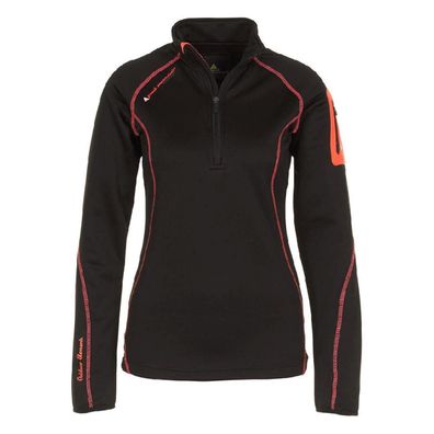 Fleece-Sweatshirt Peak Mountain Acerun Schwarz