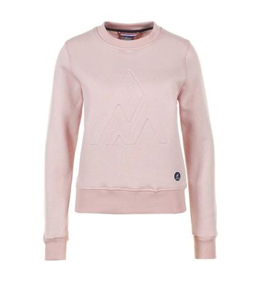 Sweatshirt Peak-Mountain Amurac Rose - Modernes Sportliches Damen-Sweatshirt