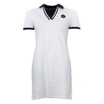 Kleid Peak Mountain Asfori Weiß, modernes Design