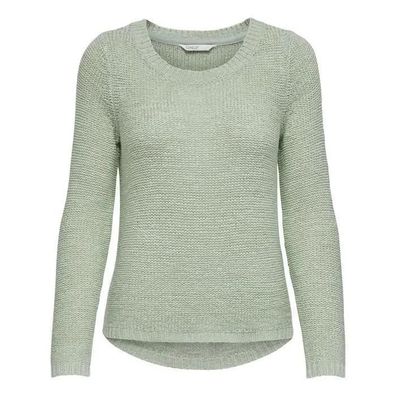 Pullover Only Geena Grén, Rundhalsausschnitt, Langarm