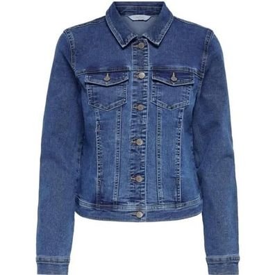Jacke Only Wonder Denim Blau