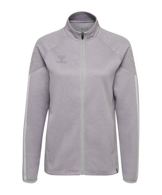Jacke Hummel Hmlcima ZIP Damen Cadetmelange