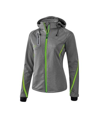 Veste Erima Softshell Funktion Damen grau/grén