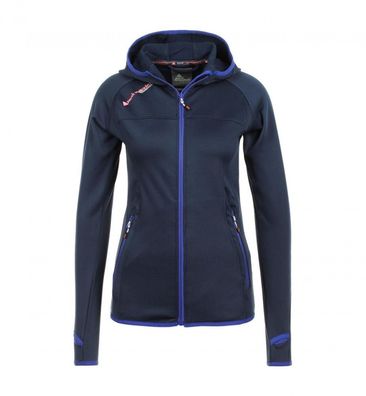 Sportjacke Peak Mountain Acampus Marineblau