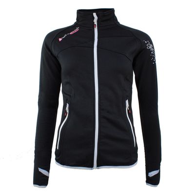 Sportjacke Peak Mountain aclimate-noirblanc schwarz-weiß