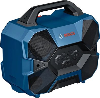 Bosch GPB 18V-6 C Professional blau/schwarz Bluetooth IP54 USB-C - Lautsprecher - Blu