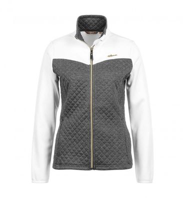 Fleecejacke Peak-Mountain Acampbell Grau