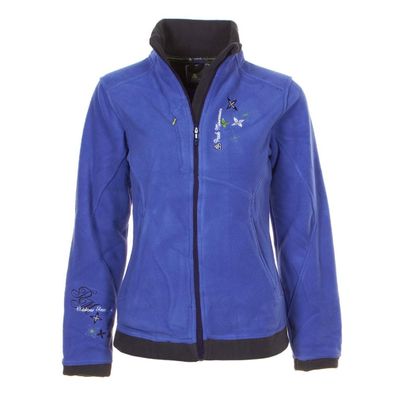 Fleecejacke Peak Mountain aril-violet violett Damen Sportbekleidung