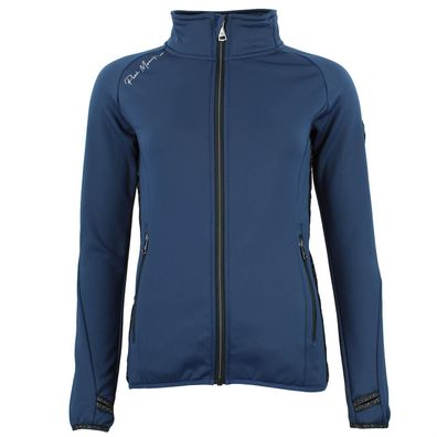 Polarshell Jacke Peak-Mountain aclima-marine Marine Damen