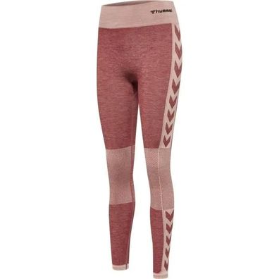 Leggings Hummel hmlCLEA Seamless Mid Waist Tights Rose