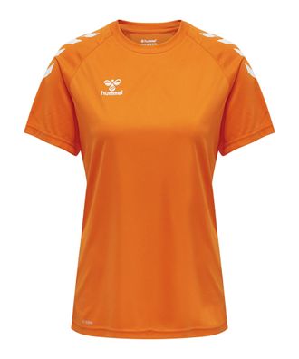 T-Shirt Hummel Core XK Core Poly Orange
