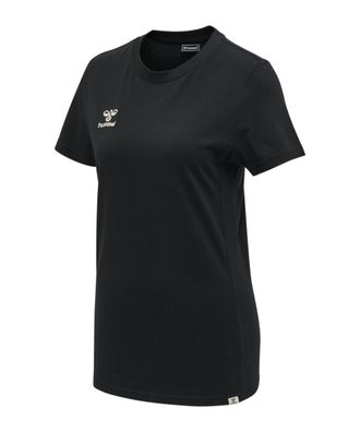 T-Shirt Hummel hmlMOVE Damen Sport Schwarz