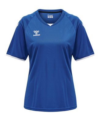 T-Shirt Hummel Core Volley Sportlich Blau