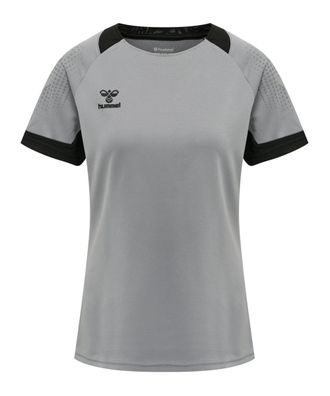 T-Shirt Hummel Lead Grau Meliert