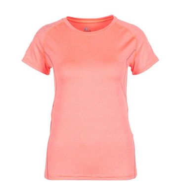 Damen Funktions-T-Shirt Peak-Mountain Ansho-corail Atmungsaktiv