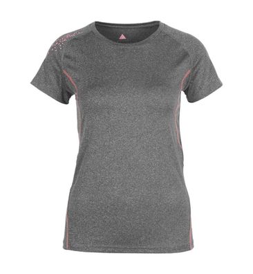 Technisches T-Shirt Peak-Mountain Ansho-gris Damen Uni