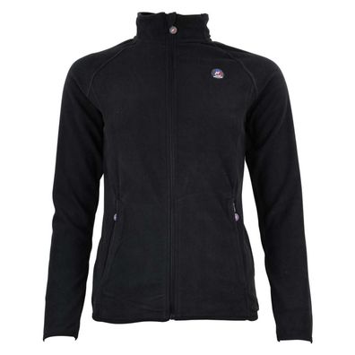 Fleece Sweatshirt Peak-Mountain Afonor Schwarz Damen