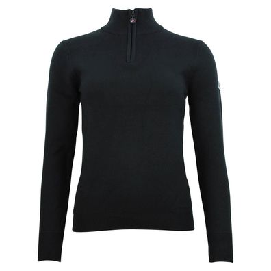 Pullover Peak Mountain Acharlito Schwarz Damen Stehkragen