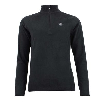Sweatshirt Peak Mountain AFINOR Schwarz Damen Fleece