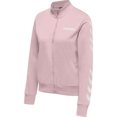 Jacke Hummel Legacy Poly mit Reißverschluss rosa
