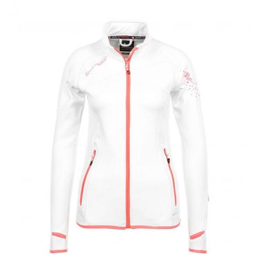 Sportjacke Peak Mountain aclimate-blanc Weiß