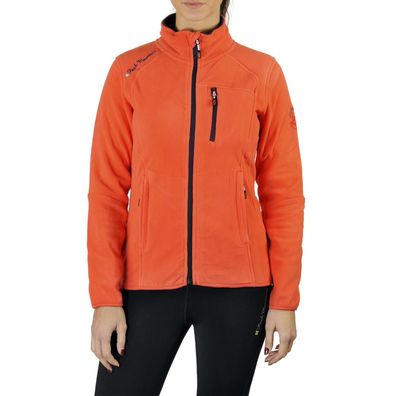 Fleecejacke Peak Mountain acalon-corailnoir Koralle Damen