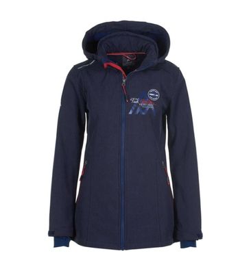 Softshelljacke Peak-Mountain amont-marine Damen