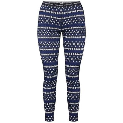 Leggings Kari Traa LUNE Thermoaktiv Blau