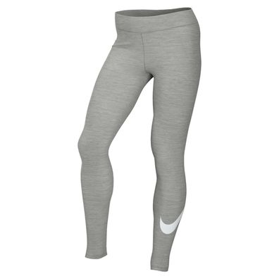 Legging Nike Essential Grau Damen Fitness