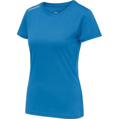 T-Shirt Newline Core Functional Regular Fit Blau