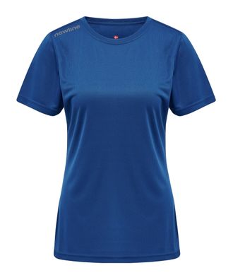 T-Shirt Newline Core Functional Regular Fit Blau