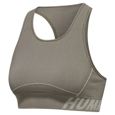 Sport-BH Hummel TE Christel Seamless Grau