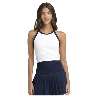 T-Shirt Wilson On The Daily Brami Weiß Blau Navy