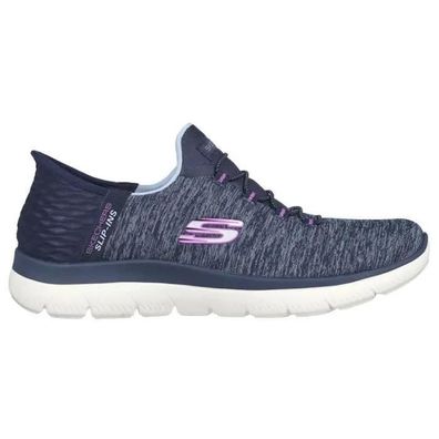 Sportschuhe Skechers Summits Dazzling Haze Blau mit Memory-Schaum