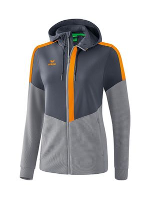 Trainingsjacke Erima Squad Slim Fit mit Kapuze