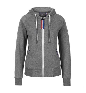 Sweatshirt Peak-Mountain ANDORE mit Kapuze, grau
