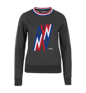 Damen Sweatshirt Peak Mountain Atamine Tricolor