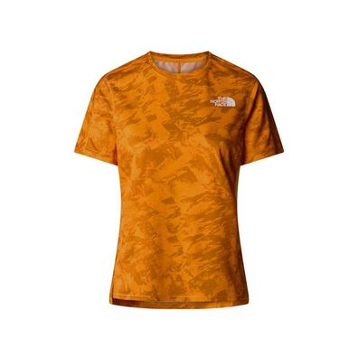 T-Shirt The North Face Sunriser S/S Orange