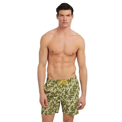 Badehose Guess Logo unlimited Grén