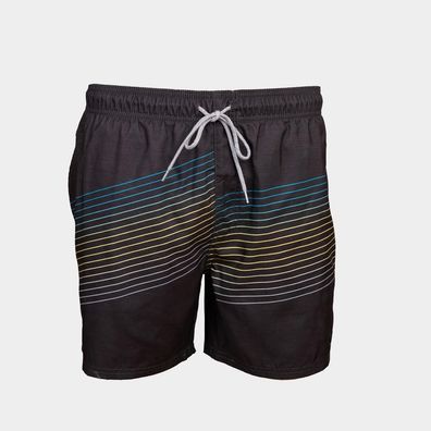 Badehose Rip Curl Inverted Volley Schwarz