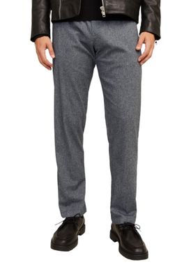 Hose Jack & Jones Jpstkane Jjherringbone Grau